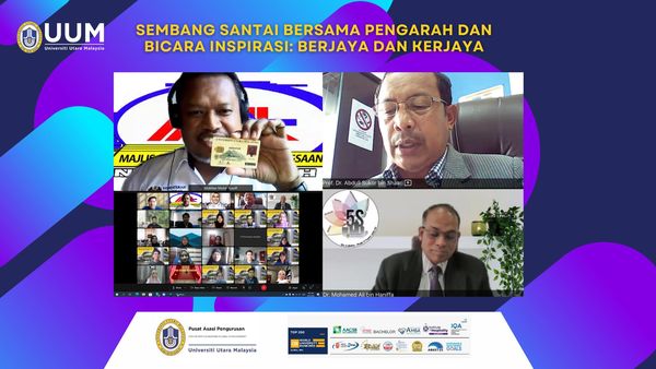 SEMBANG SANTAI BERSAMA PENGARAH DAN BICARA INSPIRASI 