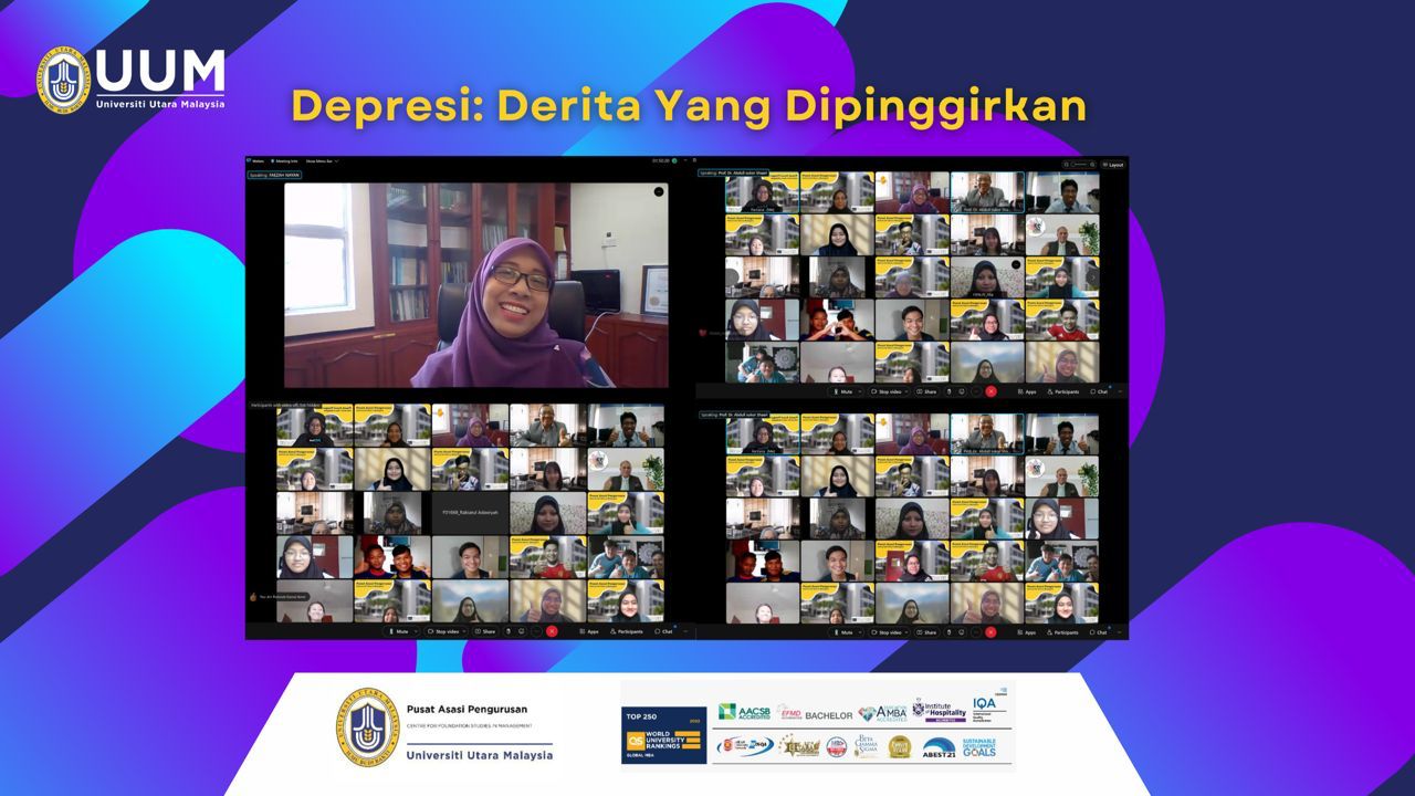 "DEPRESI DERIATA YANG DIPINGGIRKAN