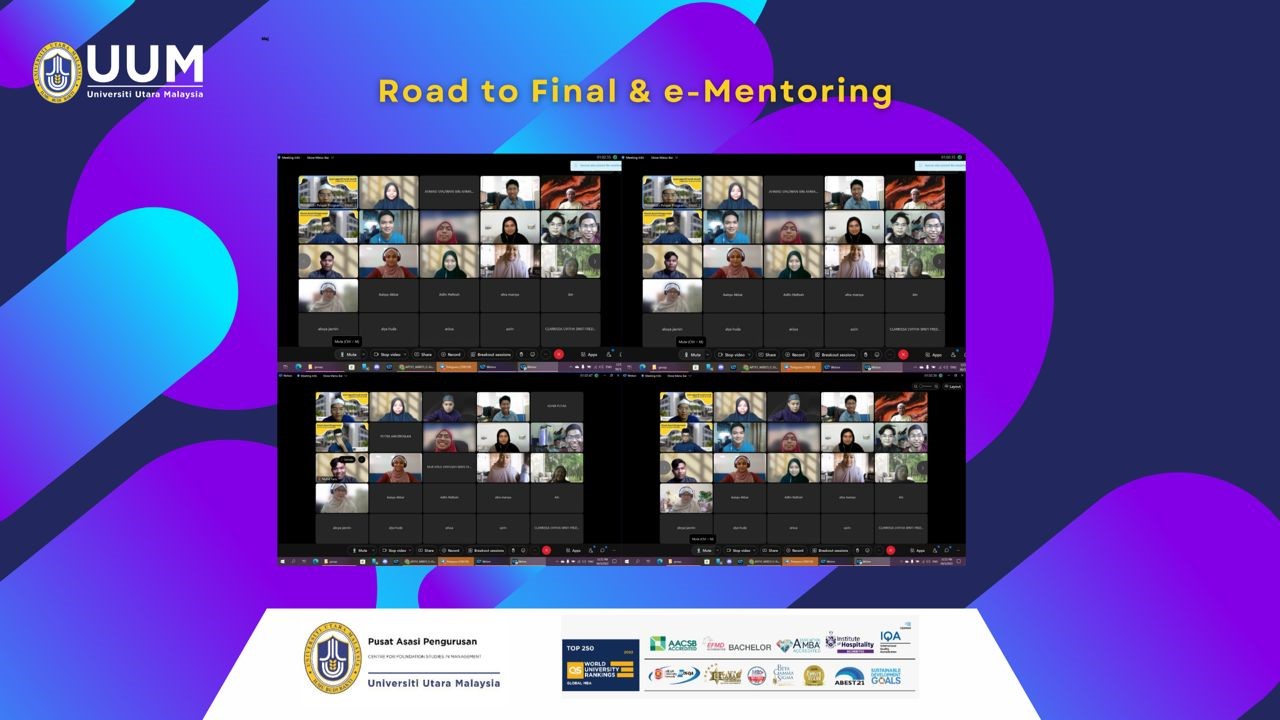 “Road to Final dan E-mentoring”