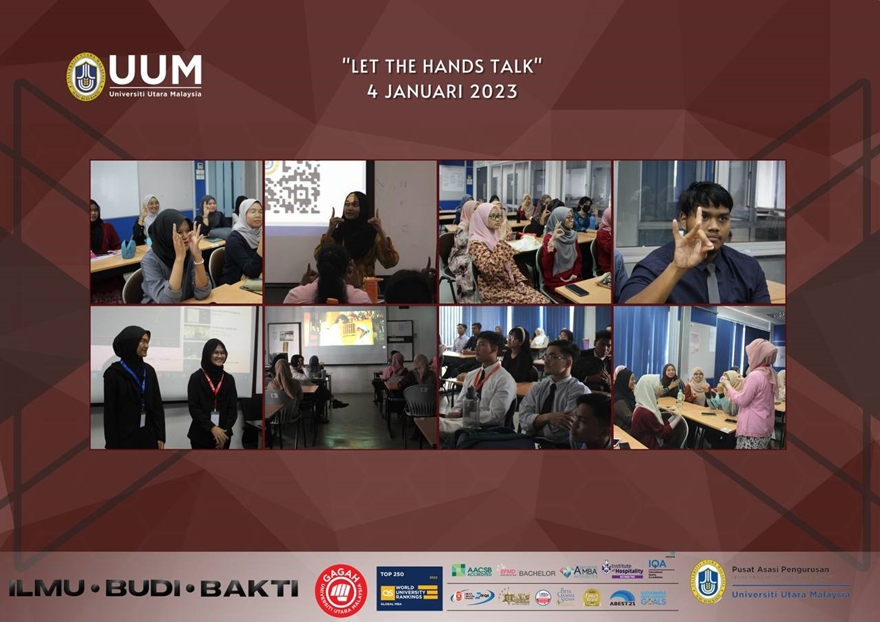 LET THE HANDS TALK: LEARN THE BASICS OF MALAYSIAN SIGN LANGUAGE (BIM)