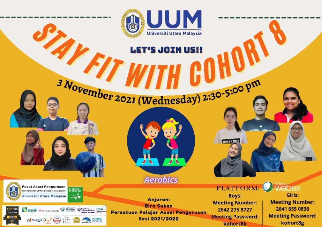 pusat-asasi-pengurusan-stay-fit-with-cohort-8-asasian